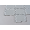 Modern Mosaic Kitchen Backsplash Arabesque Lantern Glass Tile